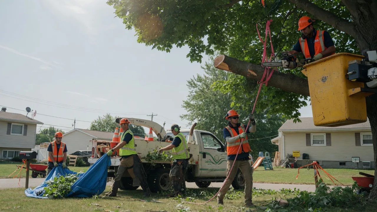 Tree Care in Saint Thomas, ND near me